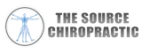 The Source Chiropractic website scrolling logo