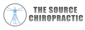 The Source Chiropractic website header logo